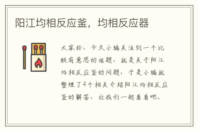 阳江均相反应釜，均相反应器